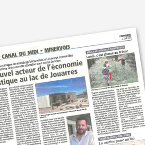 article presse economie jouarres