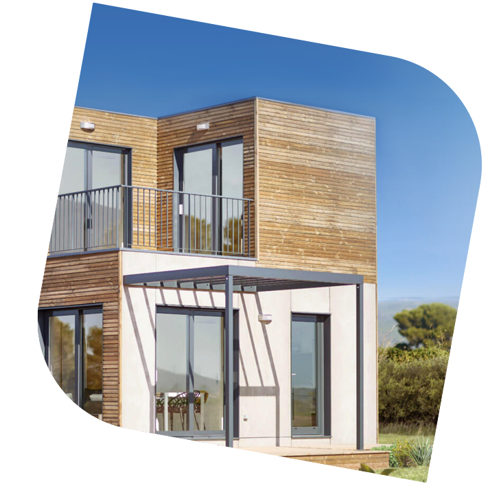 residence ossature bois nature & Résidence